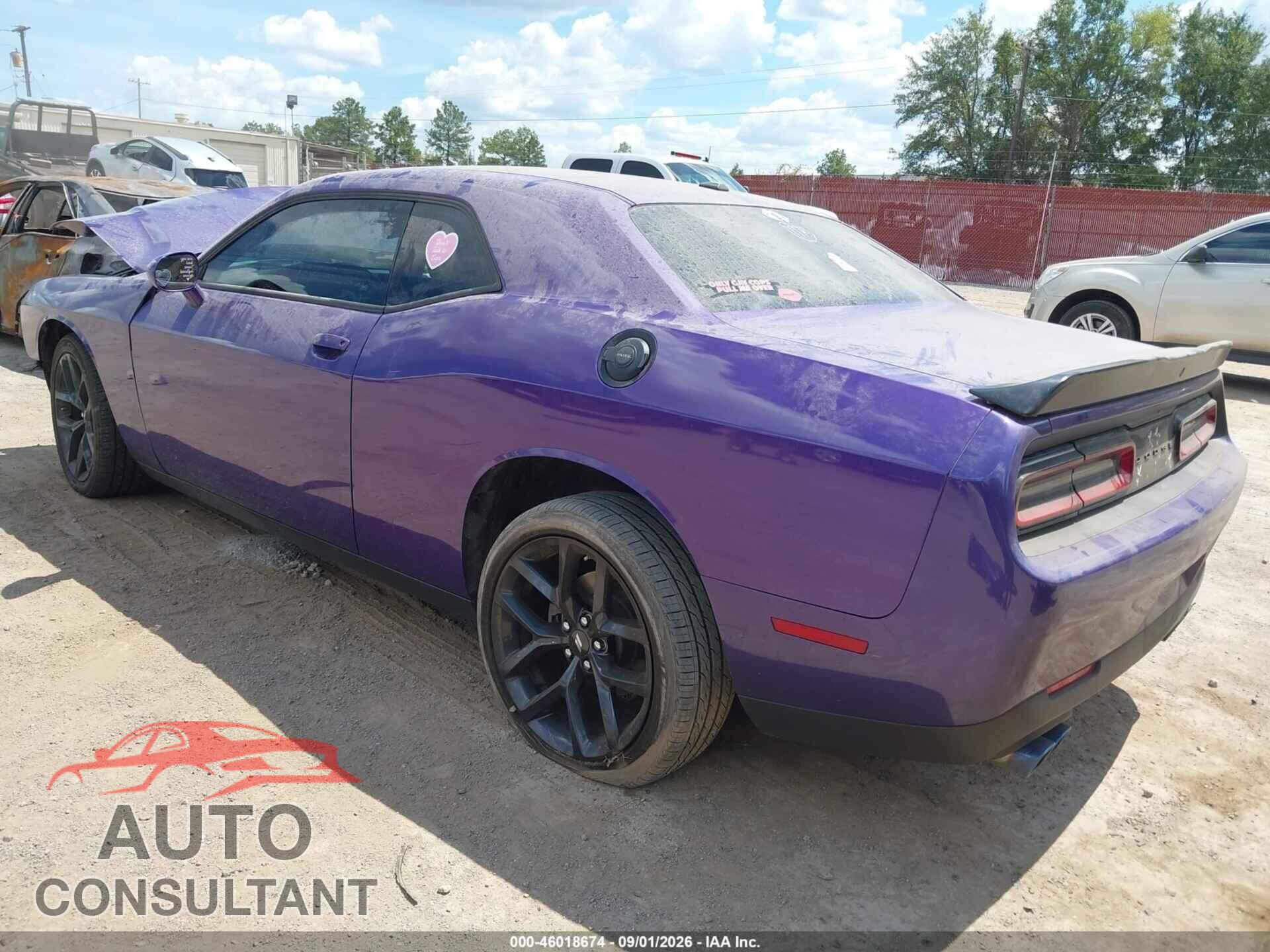 DODGE CHALLENGER 2023 - 2C3CDZAG7PH596591