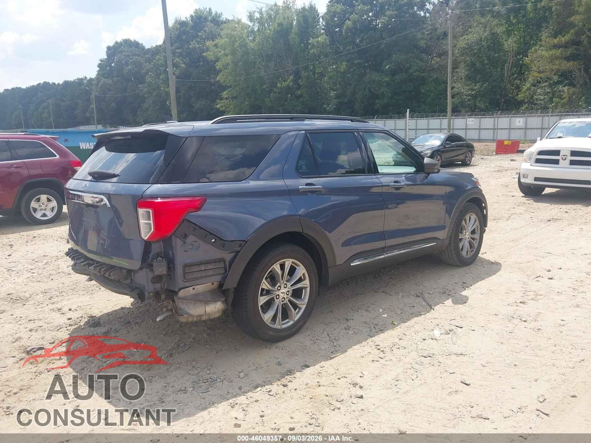 FORD EXPLORER 2021 - 1FMSK7DH7MGC49738