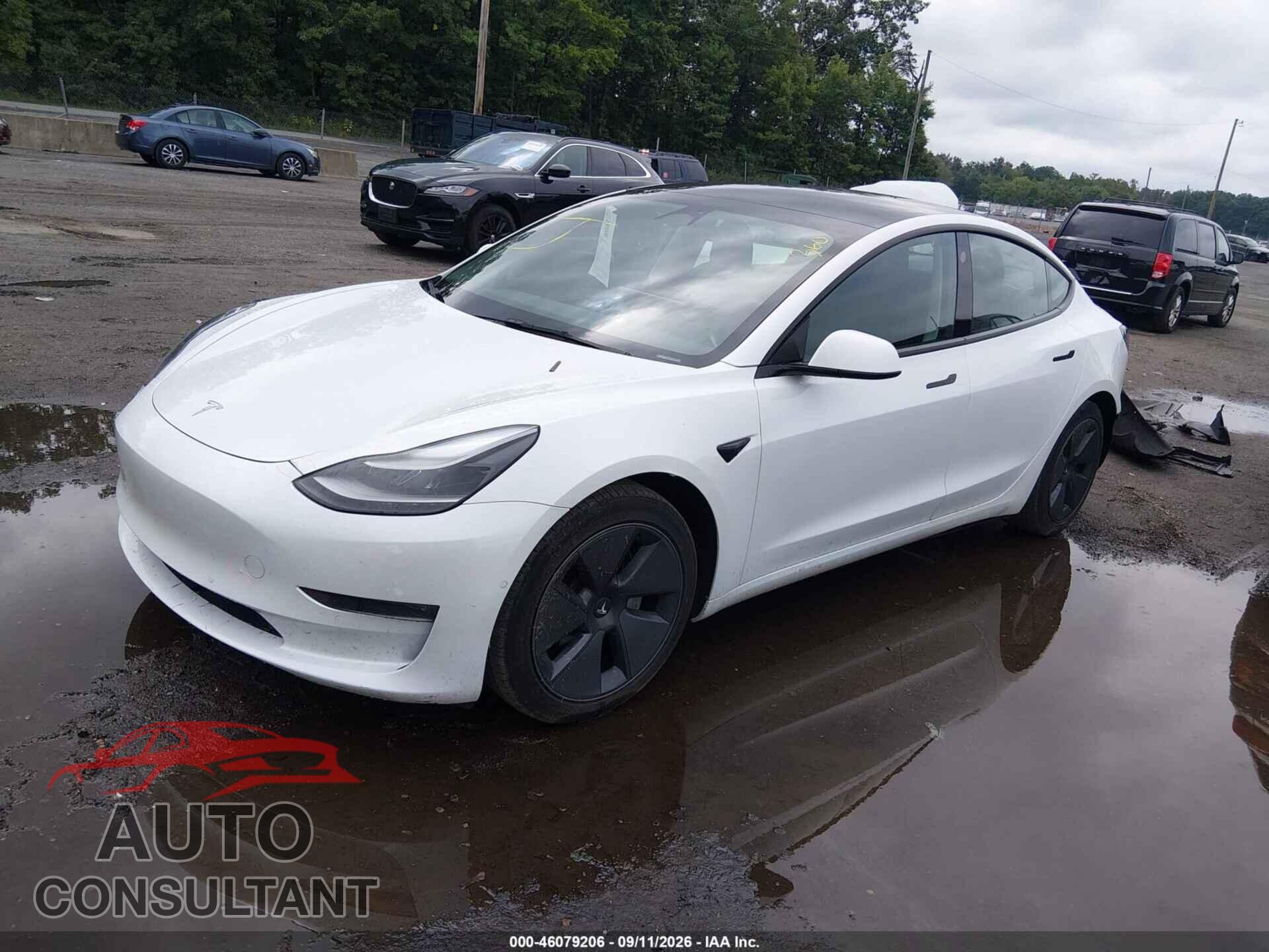 TESLA MODEL 3 2022 - 5YJ3E1EB2NF163773