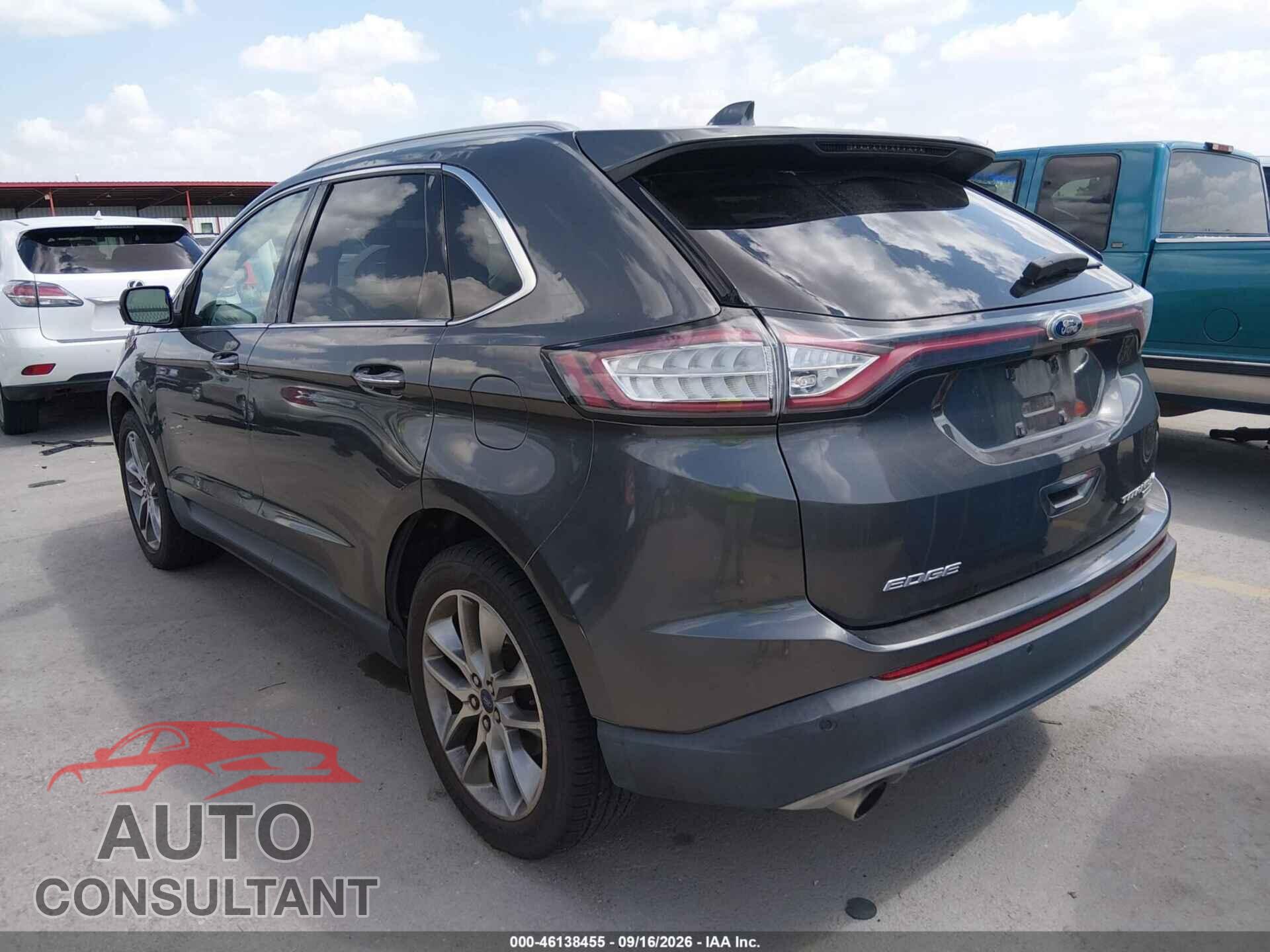 FORD EDGE 2015 - 2FMTK3K94FBC39106