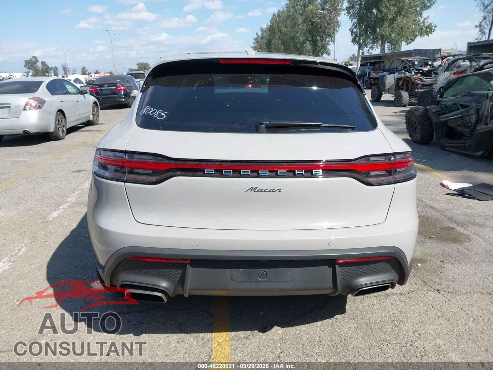 PORSCHE MACAN 2025 - WP1AA2A54SLB04093