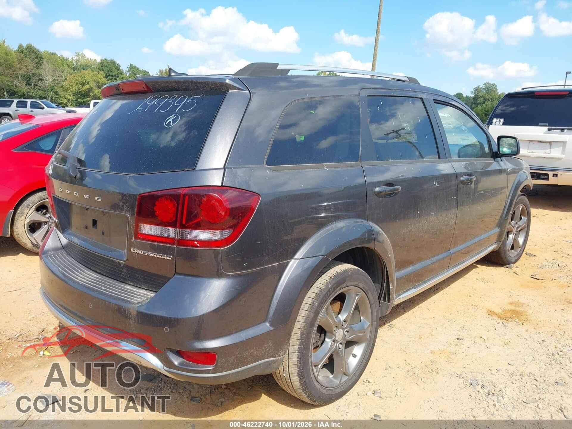 DODGE JOURNEY 2016 - 3C4PDCGB9GT199395