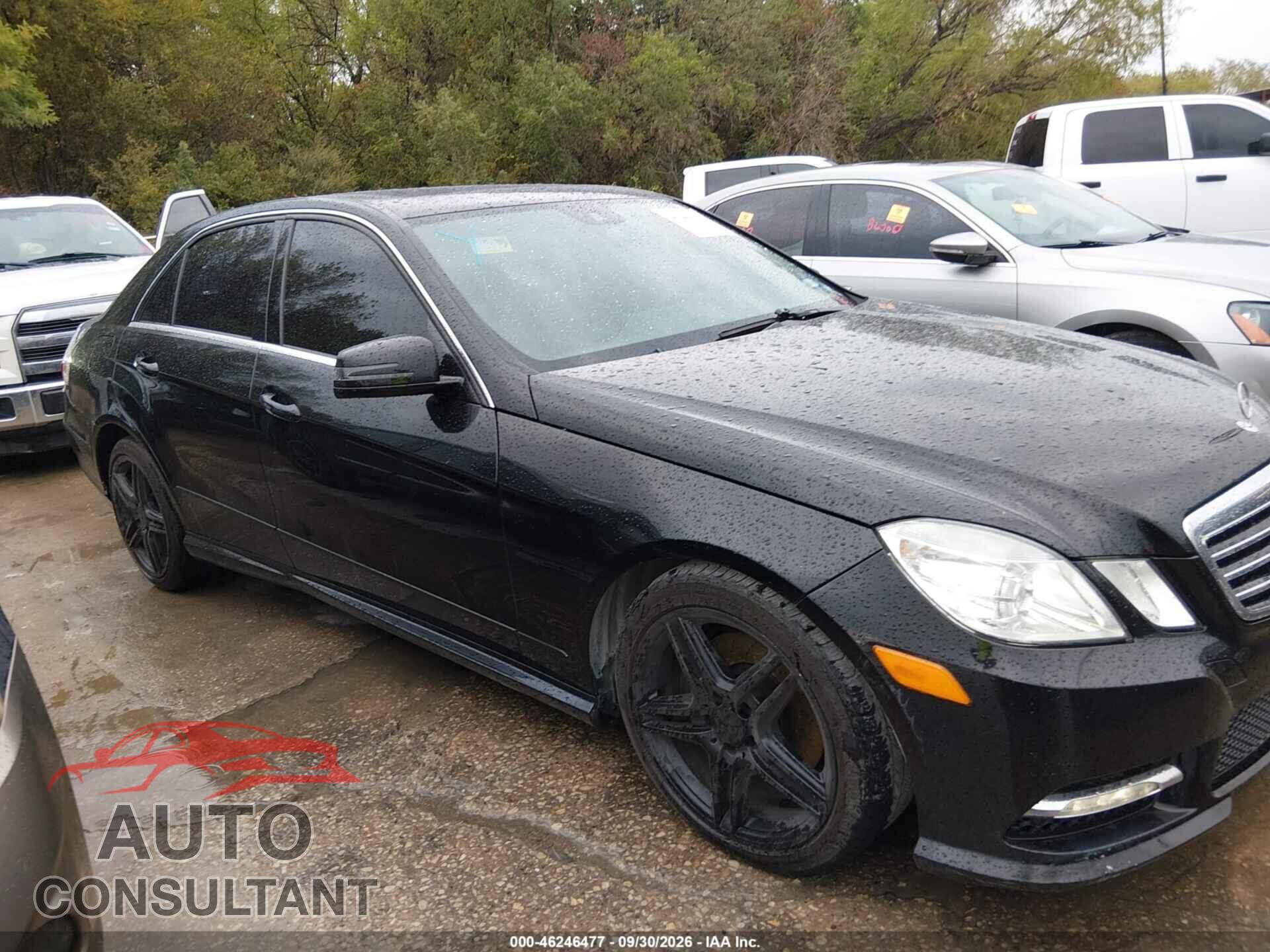 MERCEDES-BENZ E 350 2013 - WDDHF5KB3DA718645