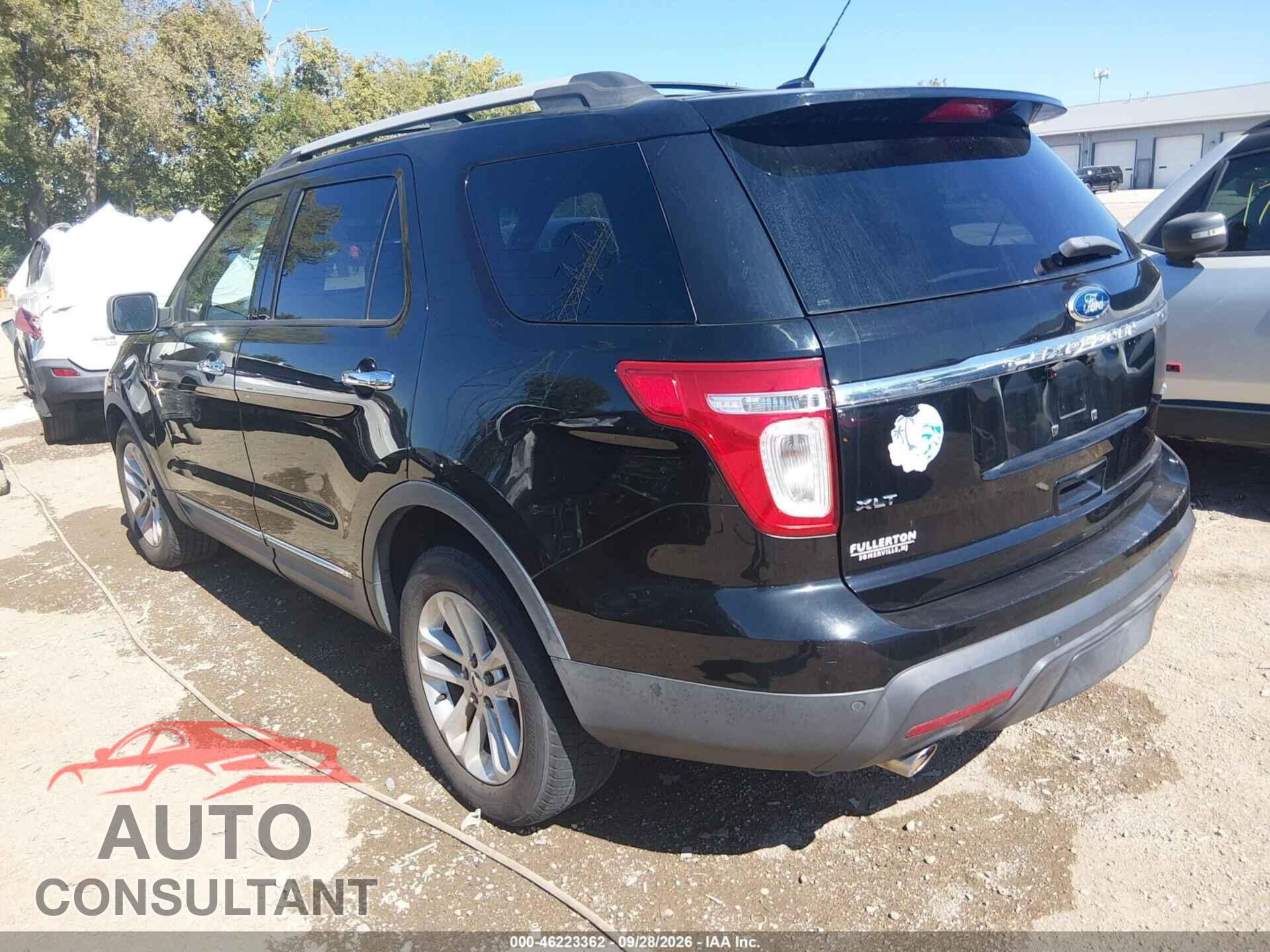 FORD EXPLORER 2011 - 1FMHK8D84BGA89928