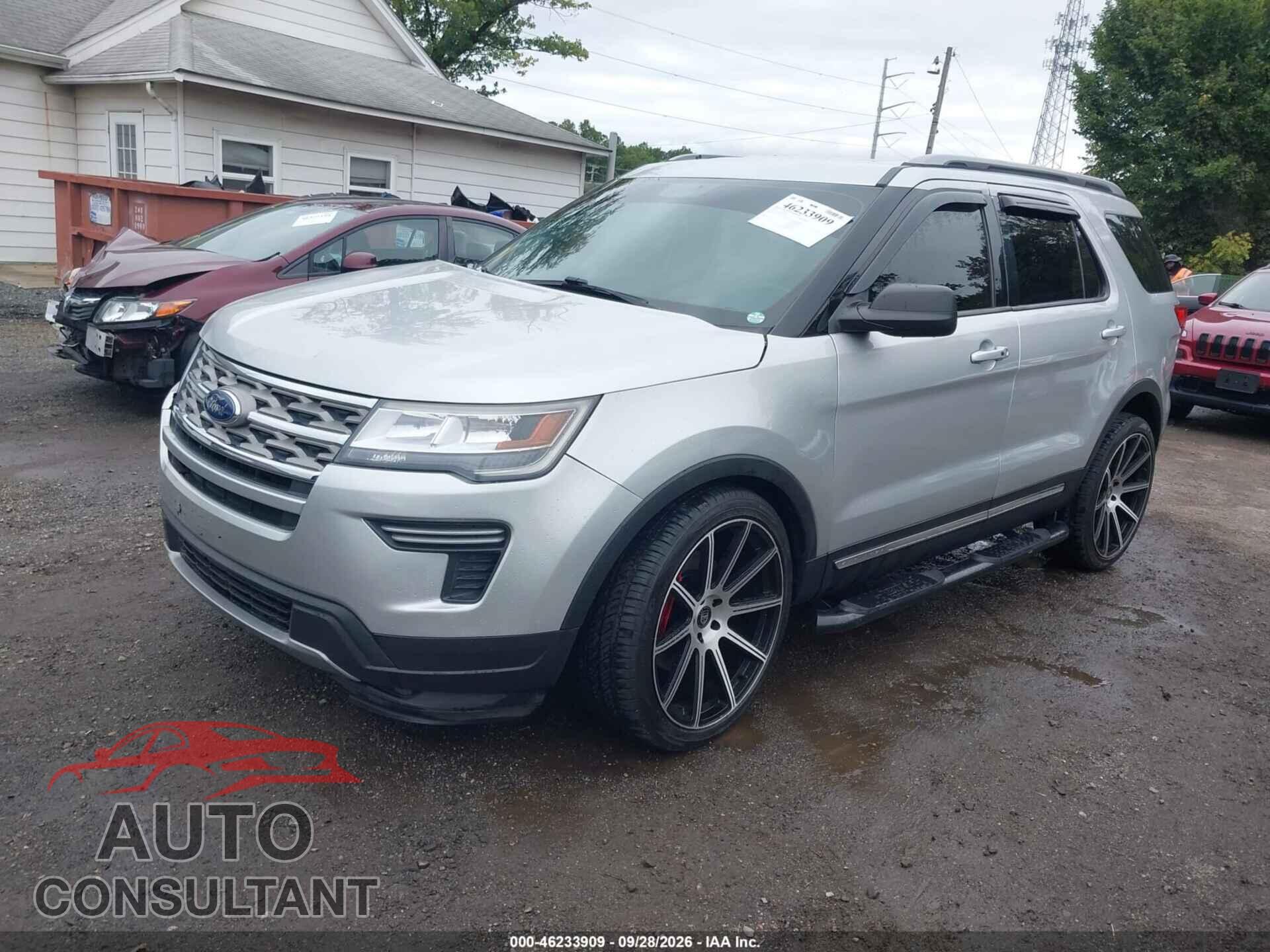 FORD EXPLORER 2018 - 1FM5K7D86JGB97608