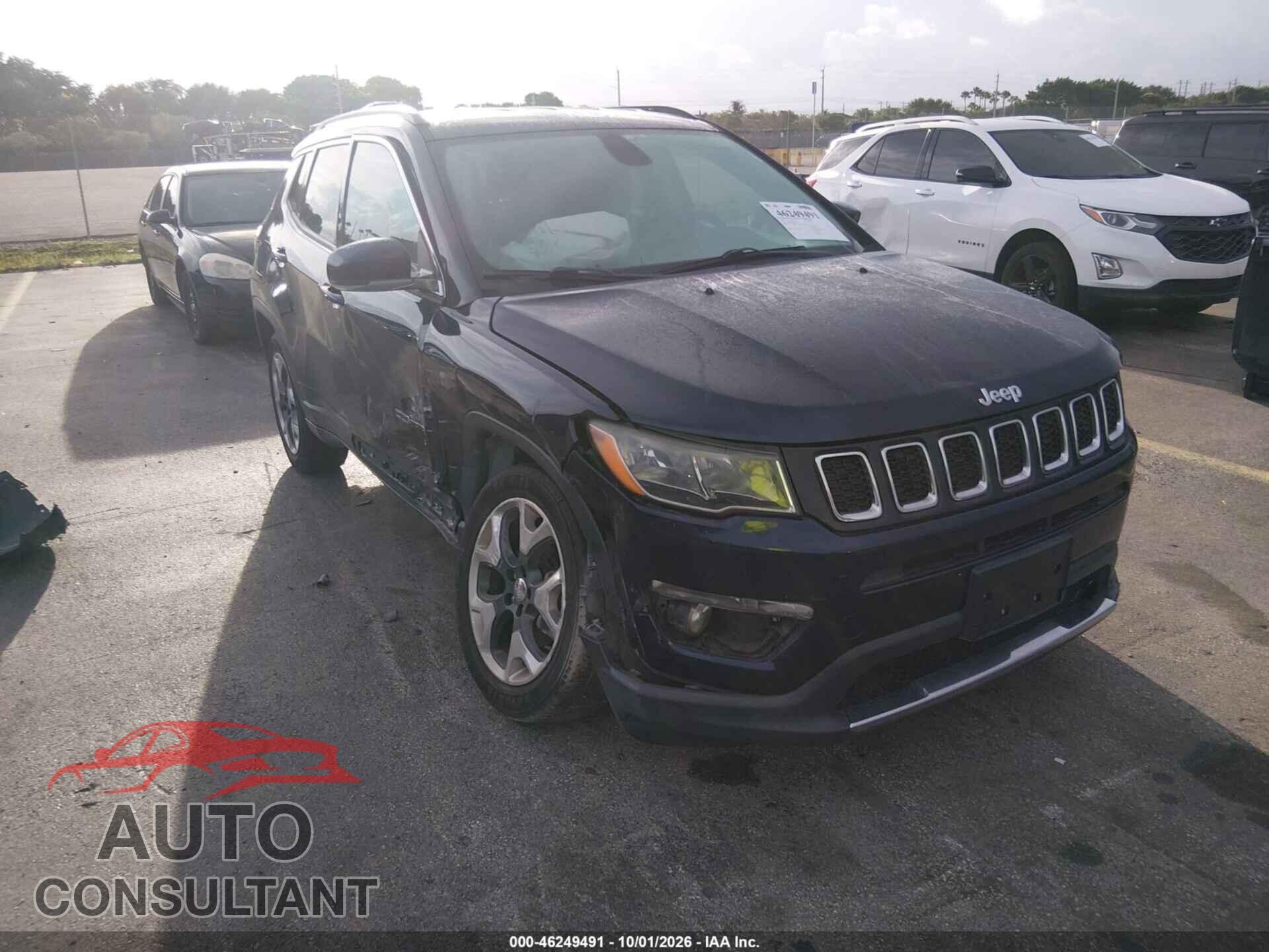 JEEP COMPASS 2019 - 3C4NJDCBXKT753693