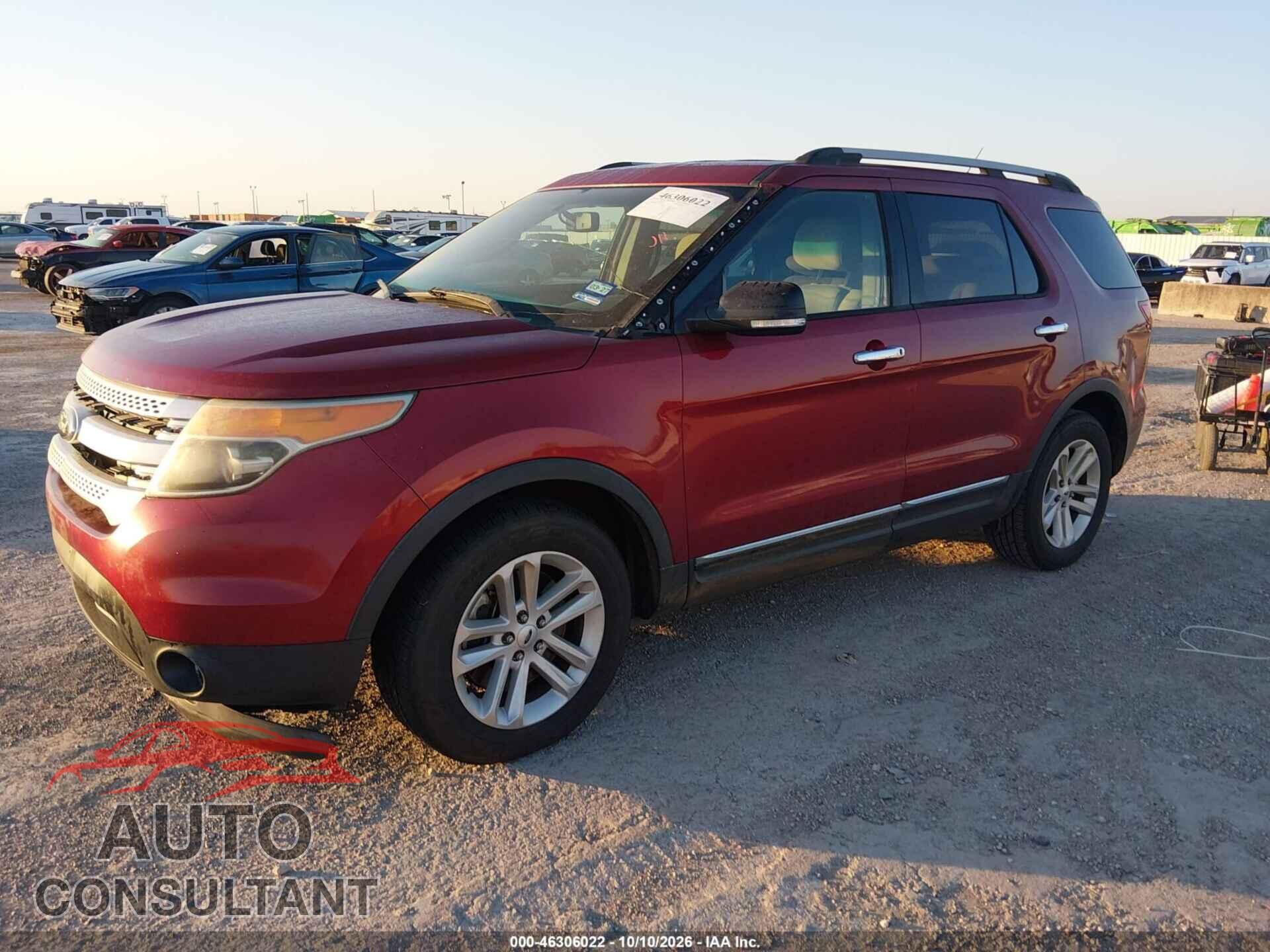 FORD EXPLORER 2015 - 1FM5K7D83FGA35135