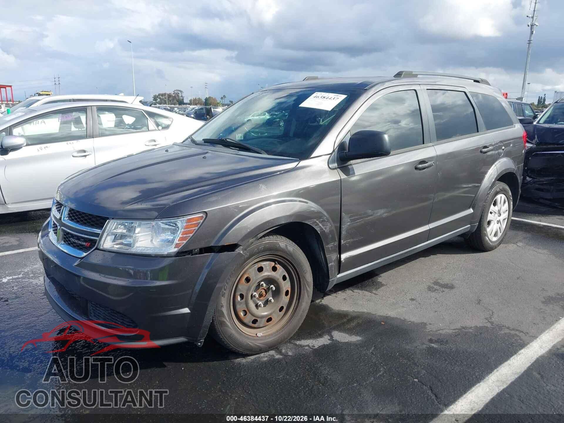 DODGE JOURNEY 2016 - 3C4PDCAB2GT245027