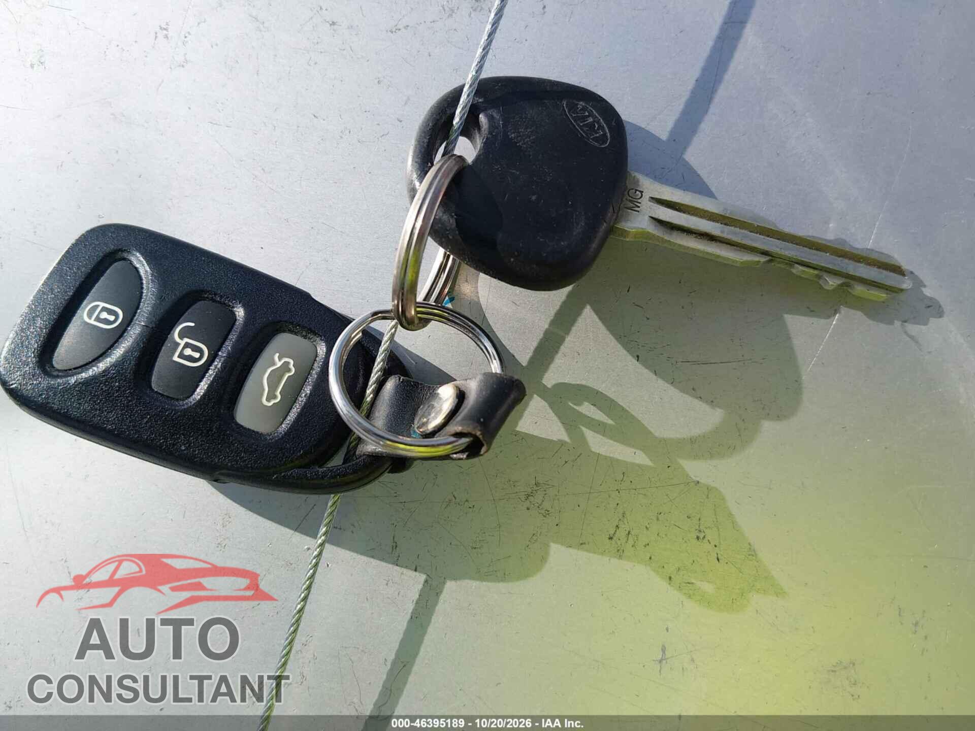 KIA OPTIMA 2009 - KNAGE224895355376