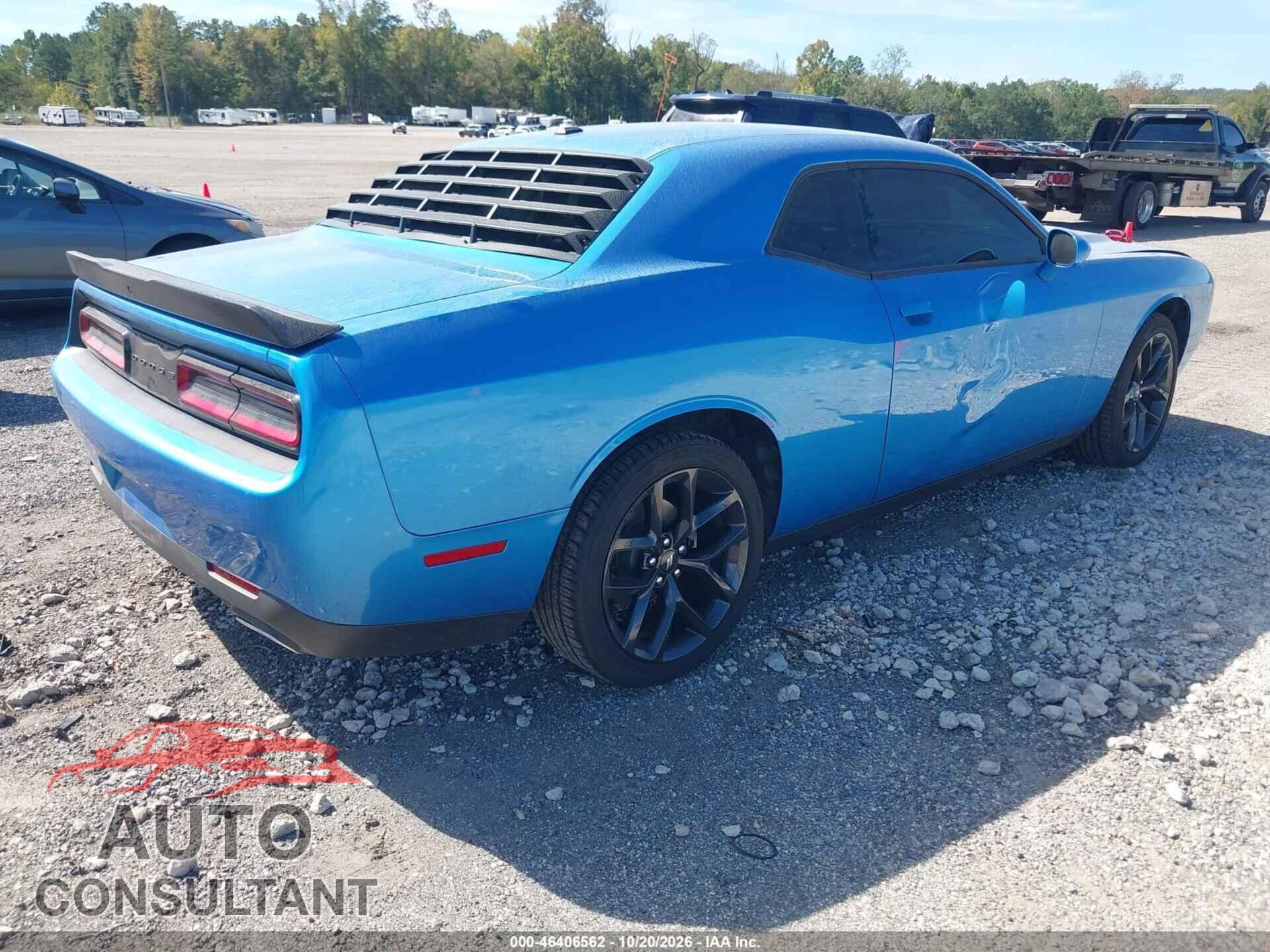 DODGE CHALLENGER 2023 - 2C3CDZAG8PH567908