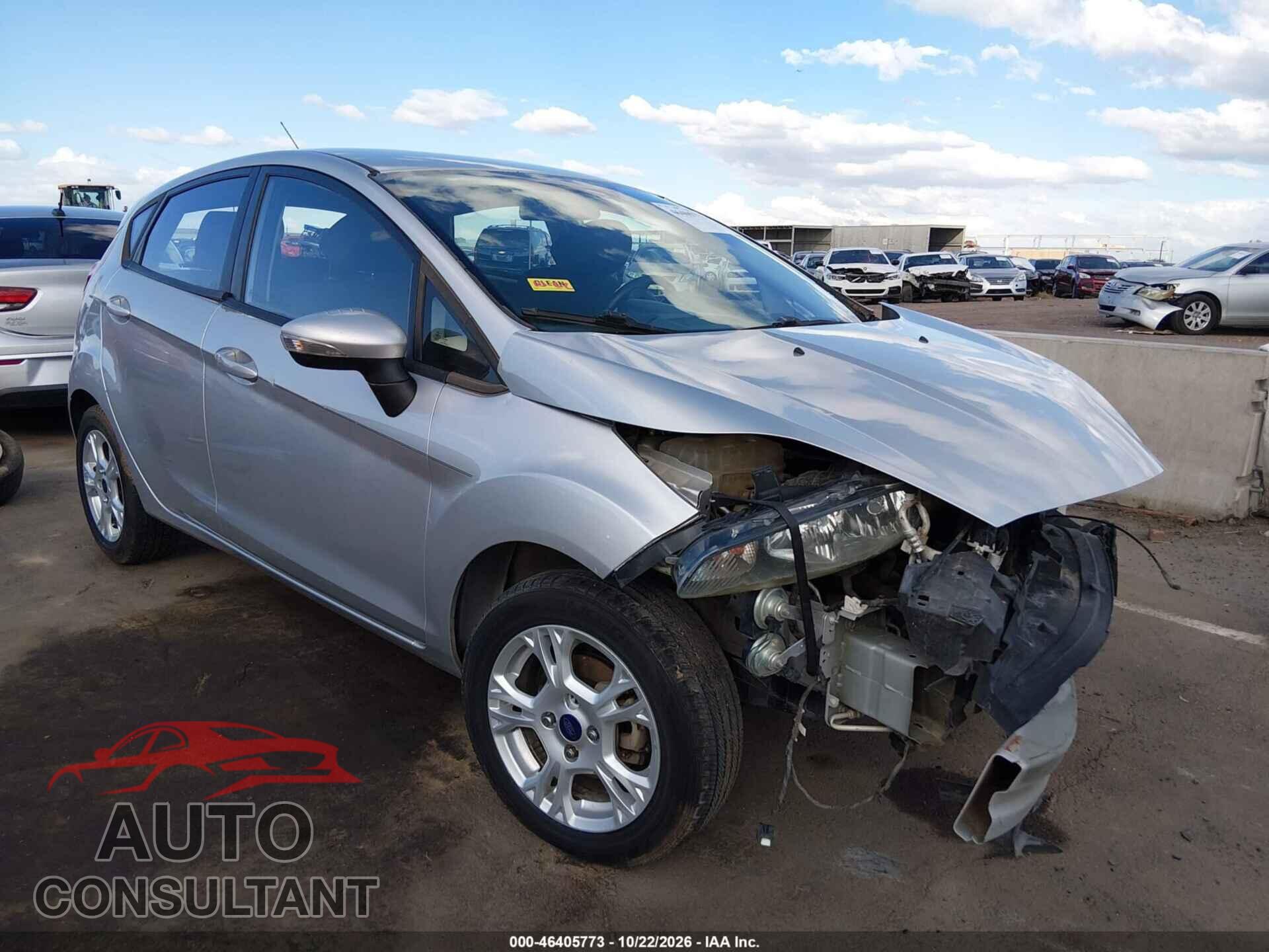 FORD FIESTA 2014 - 3FADP4EJ1EM157357