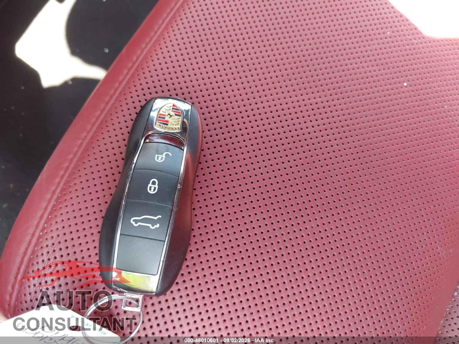 PORSCHE MACAN 2016 - WP1AB2A56GLB43918