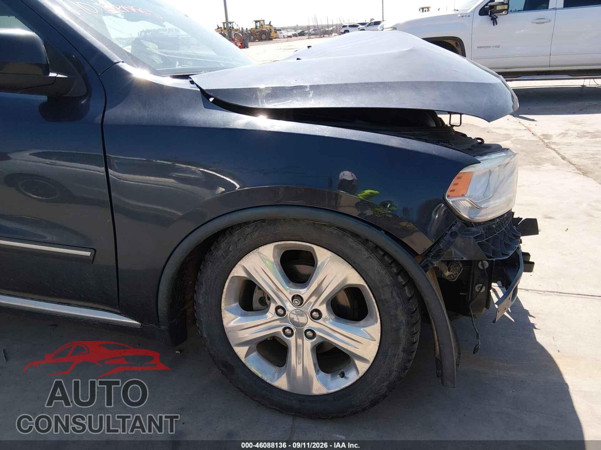 DODGE DURANGO 2014 - 1C4RDHDGXEC277942