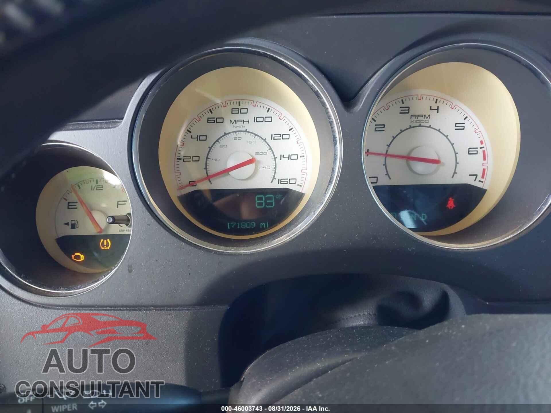 DODGE CHALLENGER 2014 - 2C3CDYBT8EH132776