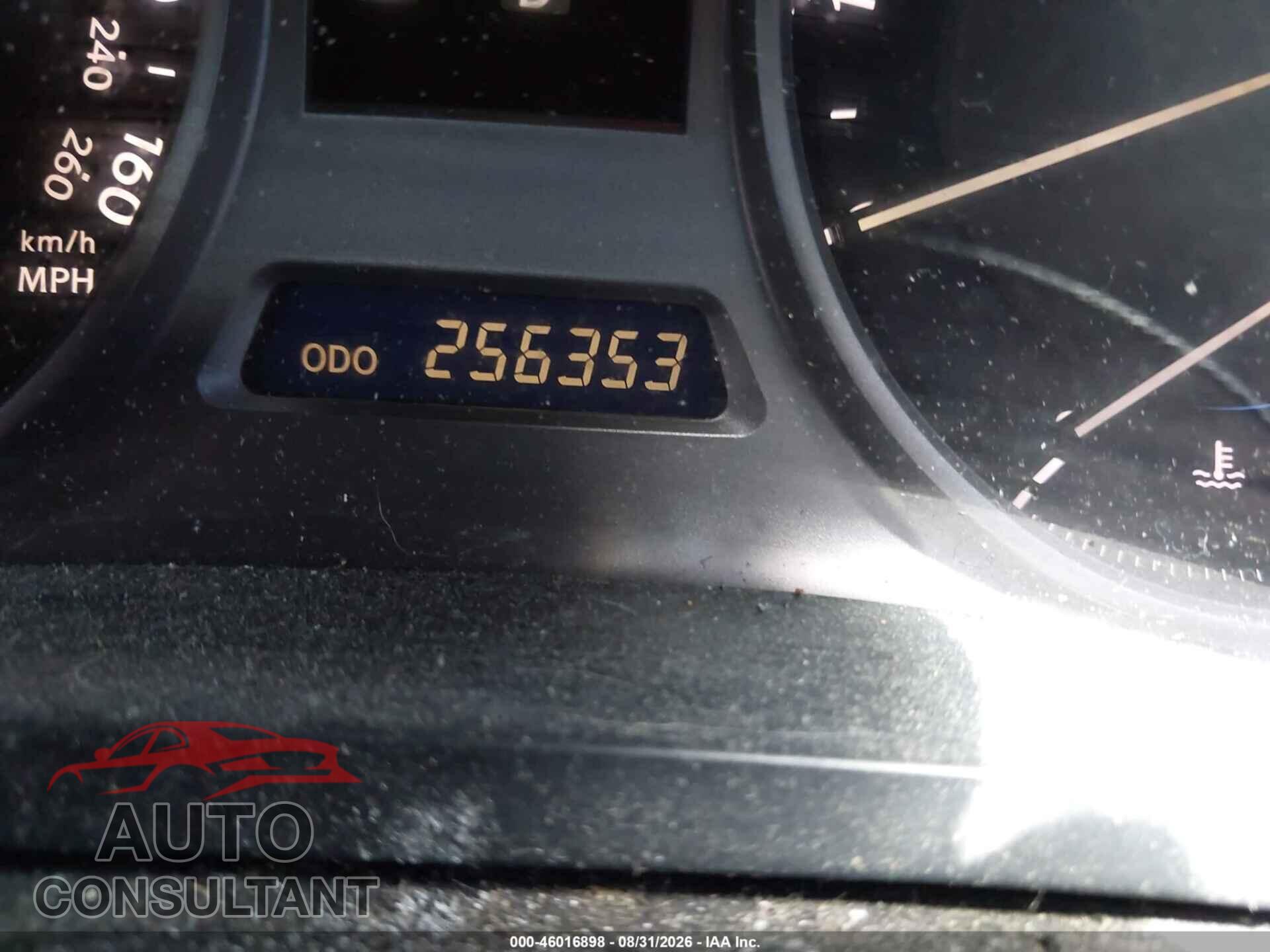 LEXUS IS 250 2010 - JTHCF5C21A5043237