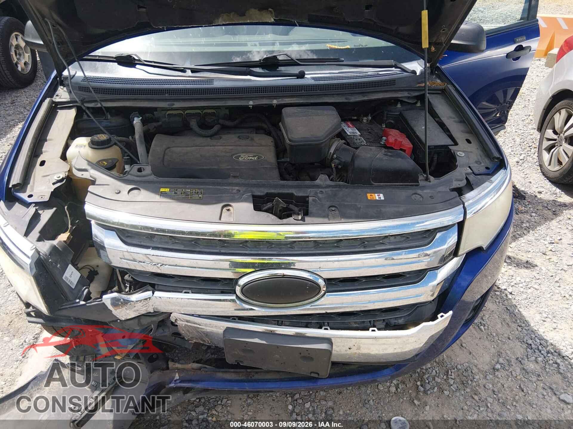 FORD EDGE 2013 - 2FMDK3GC7DBB54346