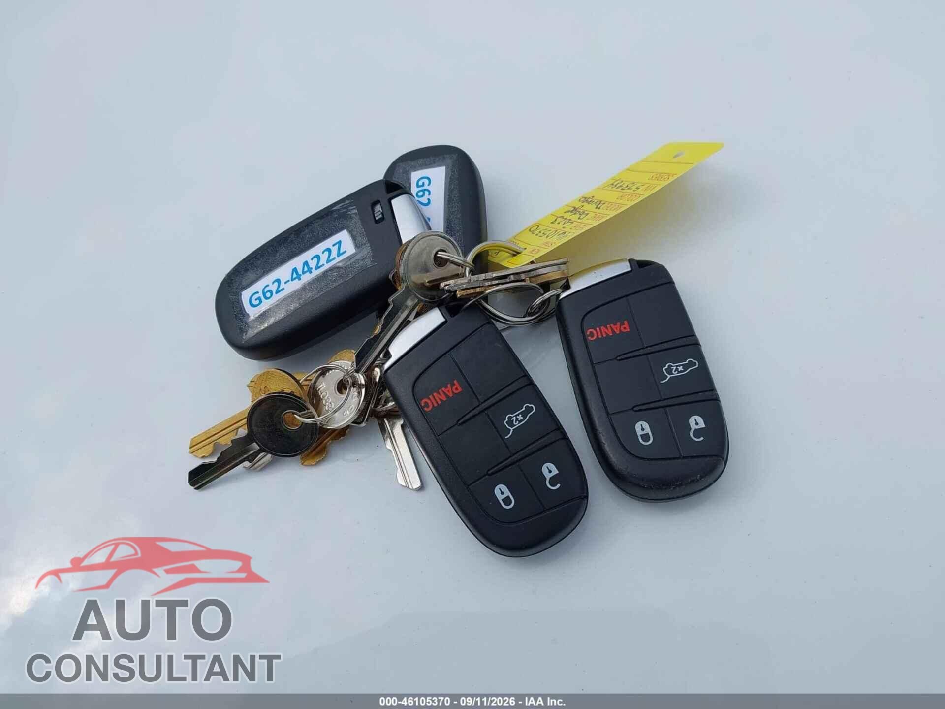 DODGE DURANGO 2023 - 1C4RDJFG6PC573984