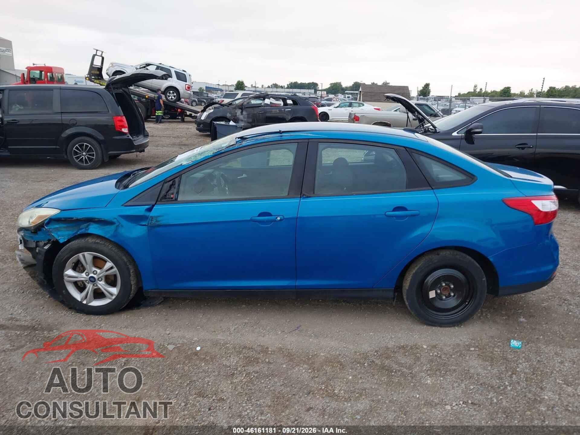 FORD FOCUS 2014 - 1FADP3F20EL399270