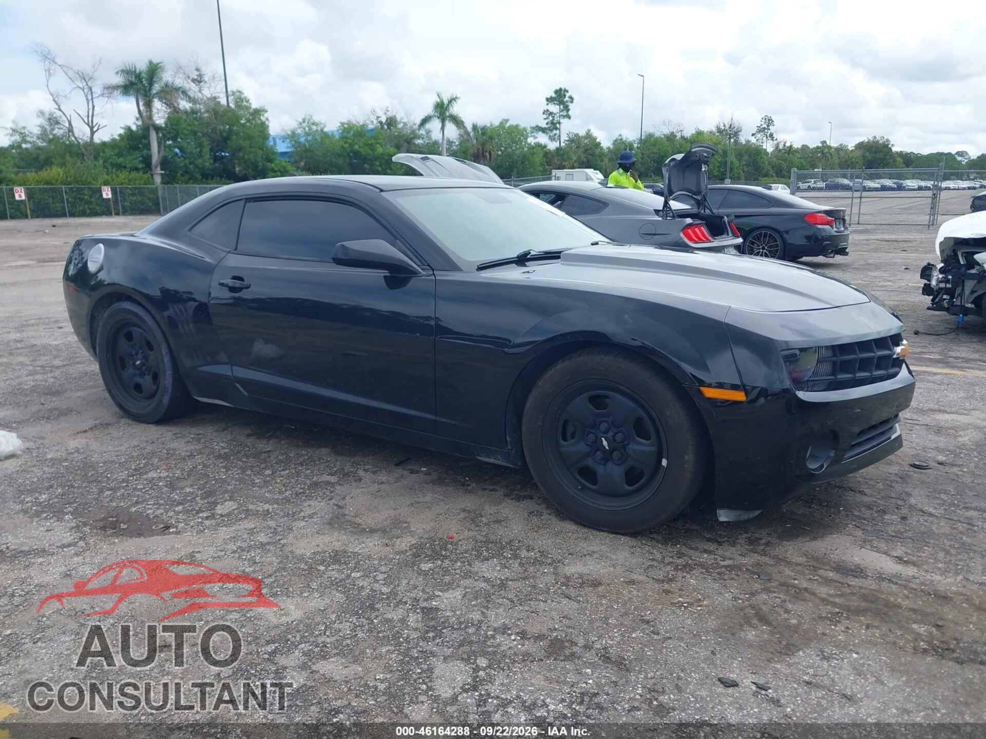 CHEVROLET CAMARO 2011 - 2G1FA1ED5B9201984