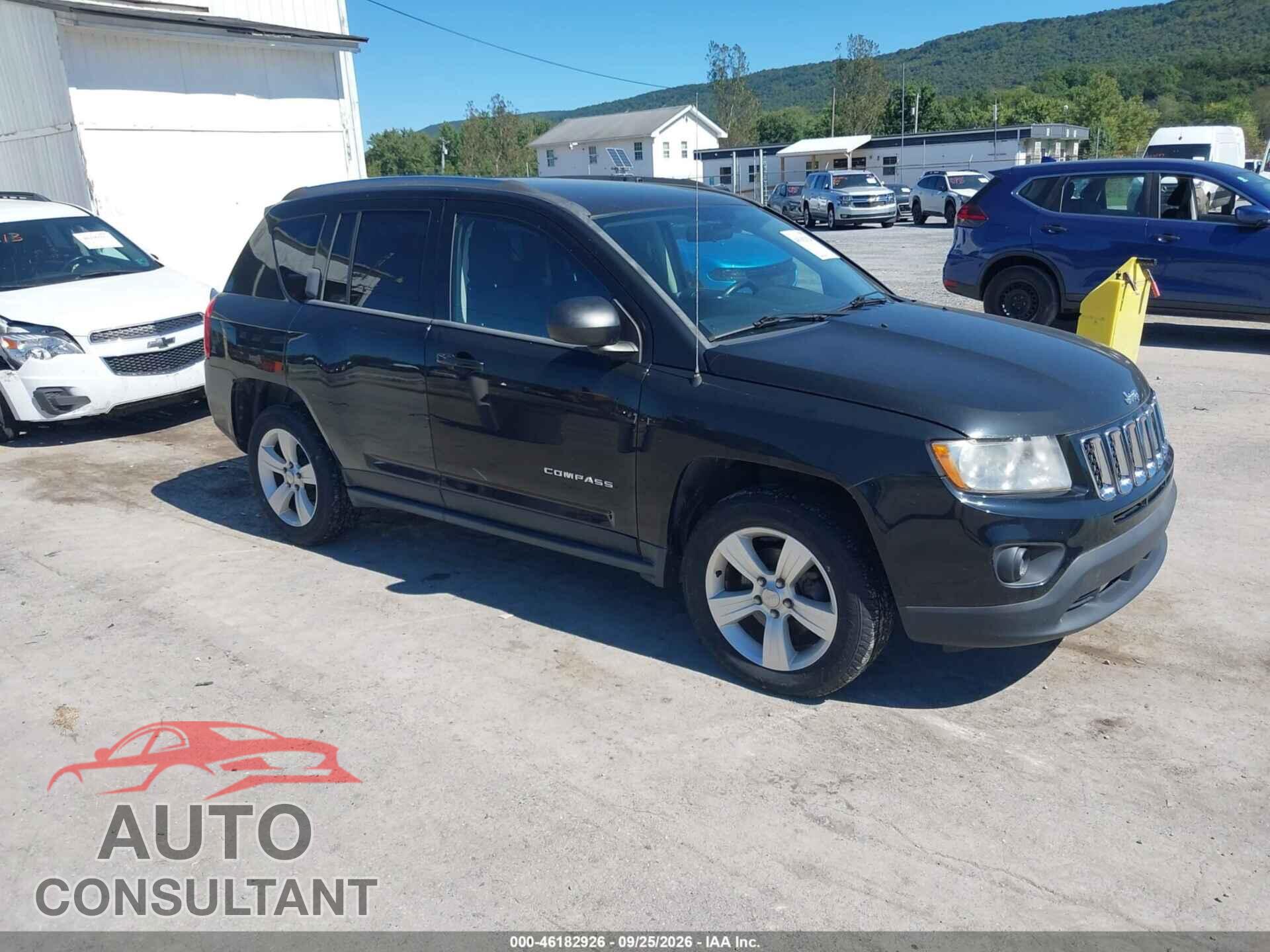 JEEP COMPASS 2013 - 1C4NJDEB6DD196657