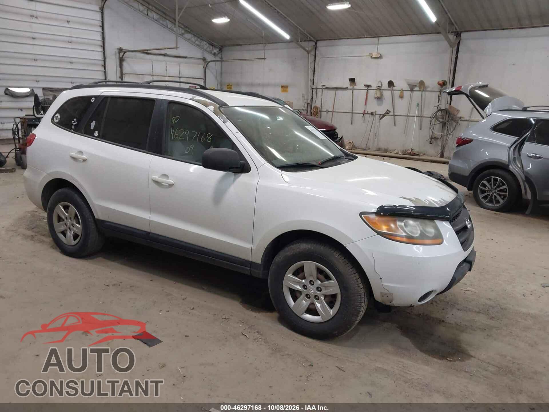 HYUNDAI SANTA FE 2009 - 5NMSG73D29H296437