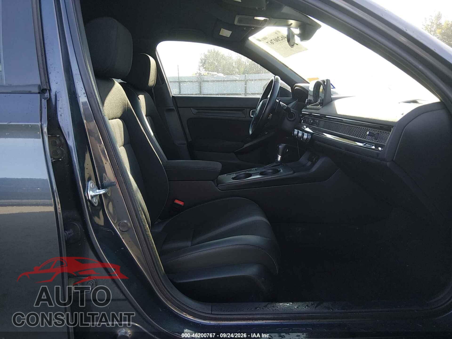 HONDA CIVIC 2022 - 2HGFE2F52NH540545