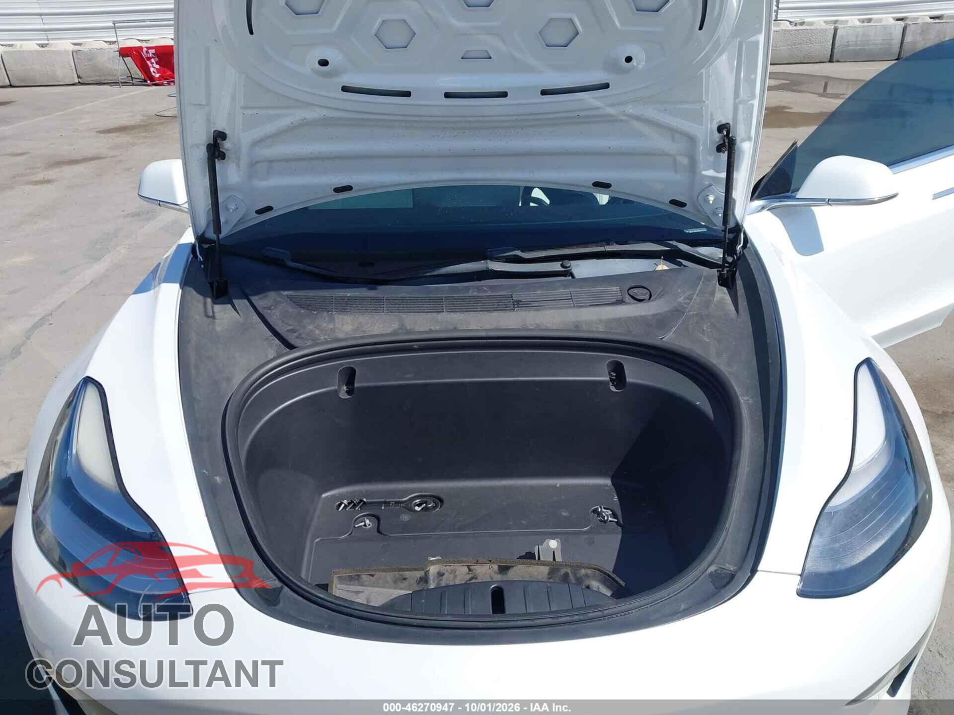 TESLA MODEL 3 2020 - 5YJ3E1EA8LF635026
