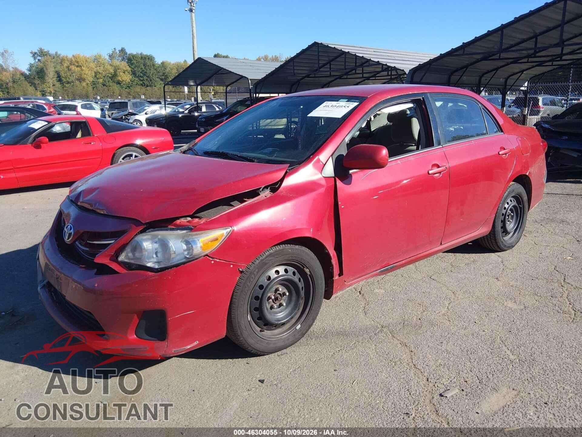 TOYOTA COROLLA 2013 - 2T1BU4EEXDC045712