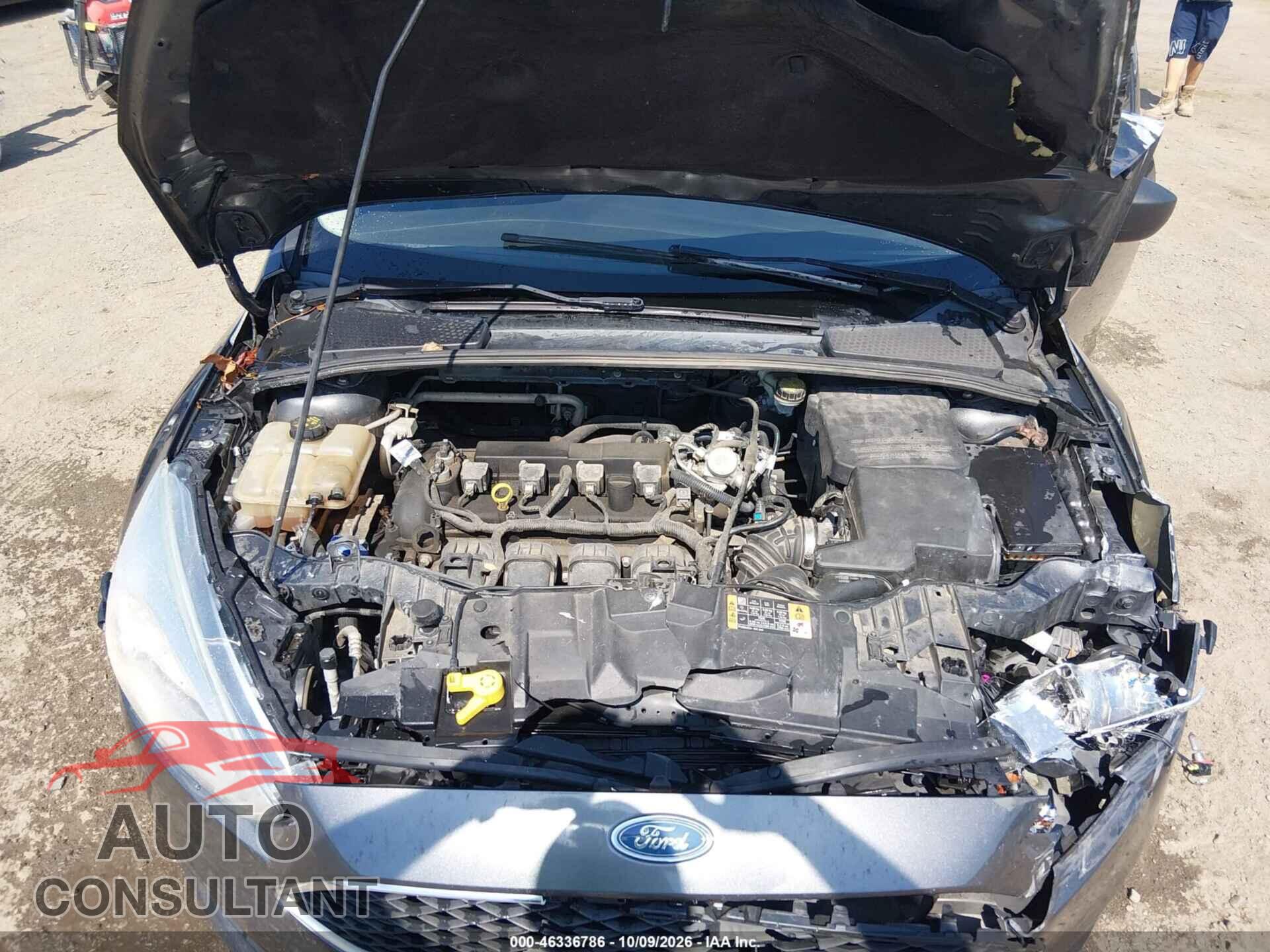 FORD FOCUS 2016 - 1FADP3E23GL355977