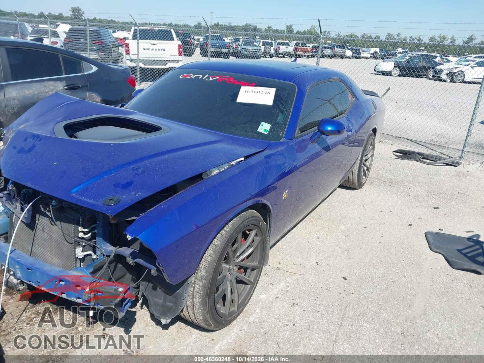 DODGE CHALLENGER 2020 - 2C3CDZFJ5LH113792