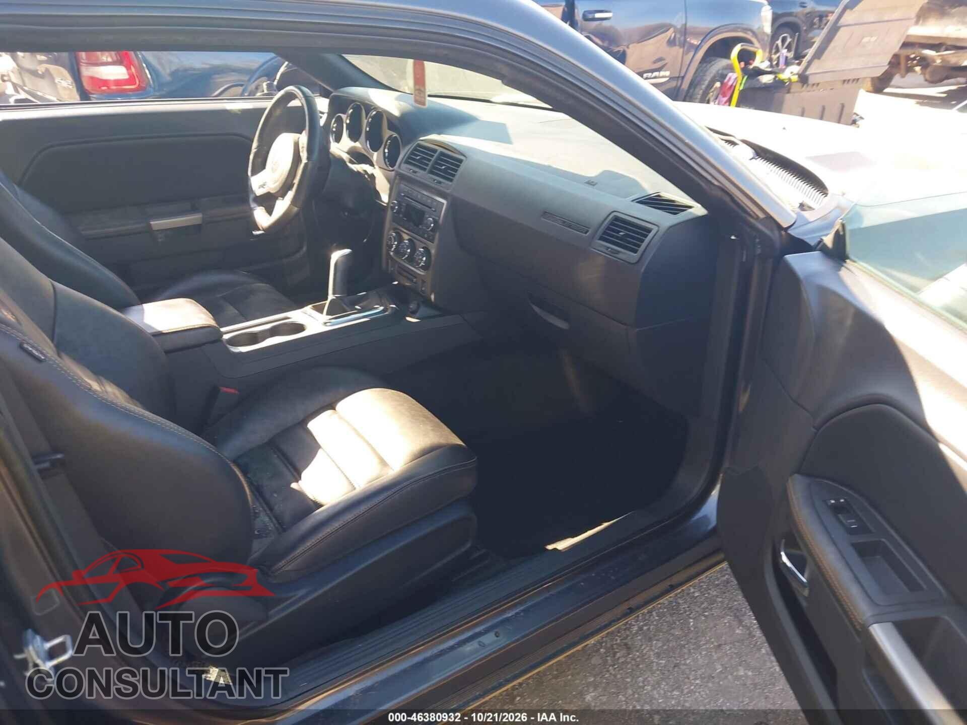 DODGE CHALLENGER 2014 - 2C3CDYBT1EH269722