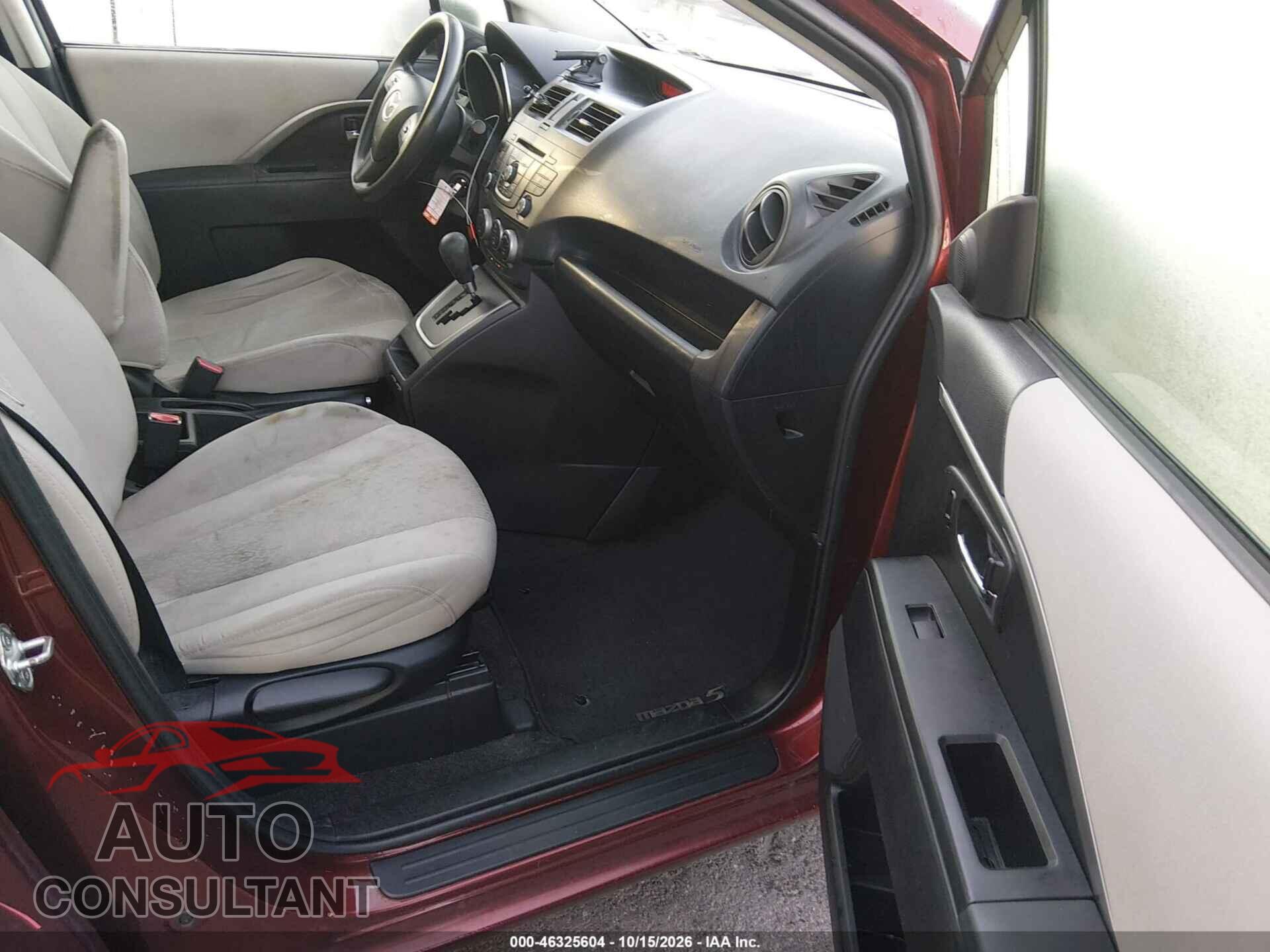 MAZDA MAZDA5 2012 - JM1CW2BL5C0140788