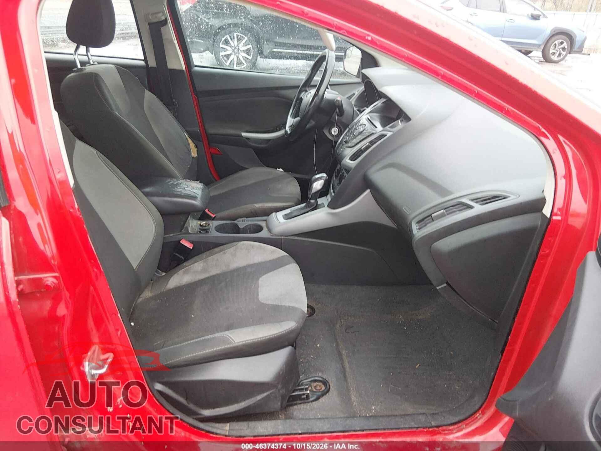 FORD FOCUS 2012 - 1FAHP3F20CL330027