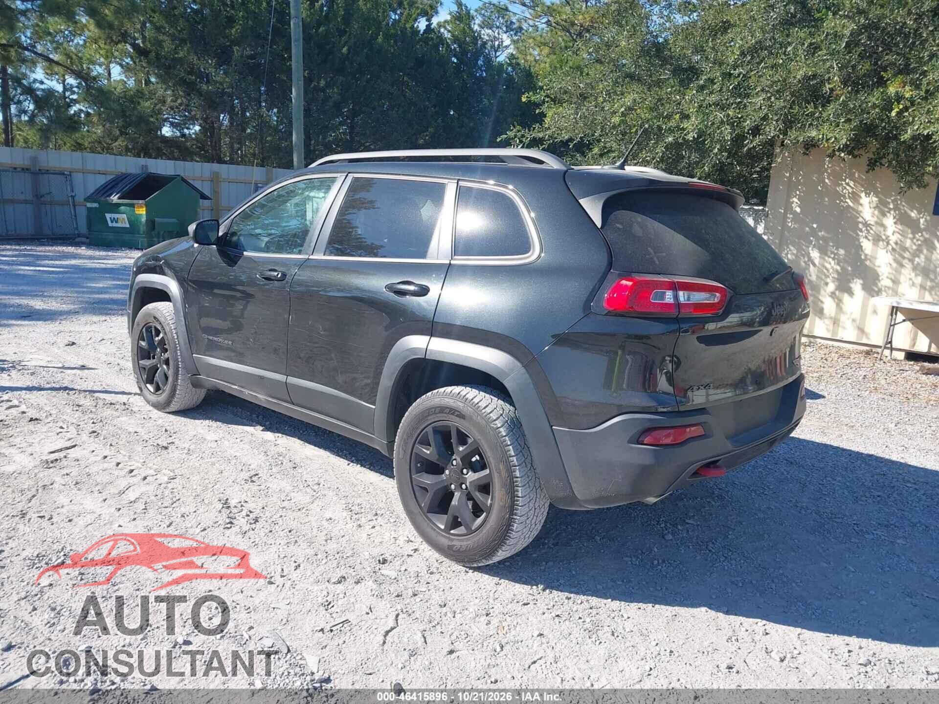JEEP CHEROKEE 2015 - 1C4PJMBS2FW610036
