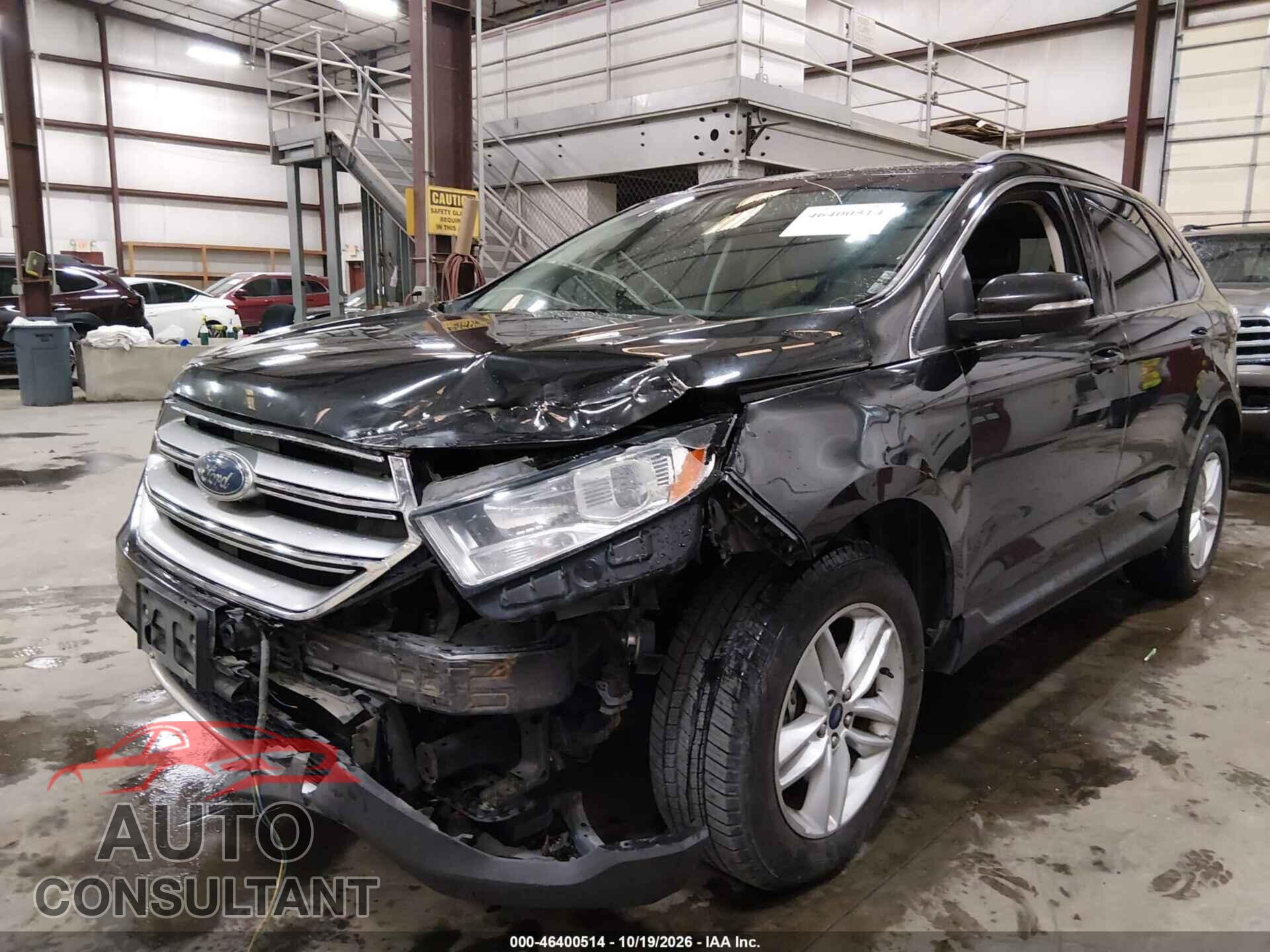 FORD EDGE 2015 - 2FMTK4J86FBB35179