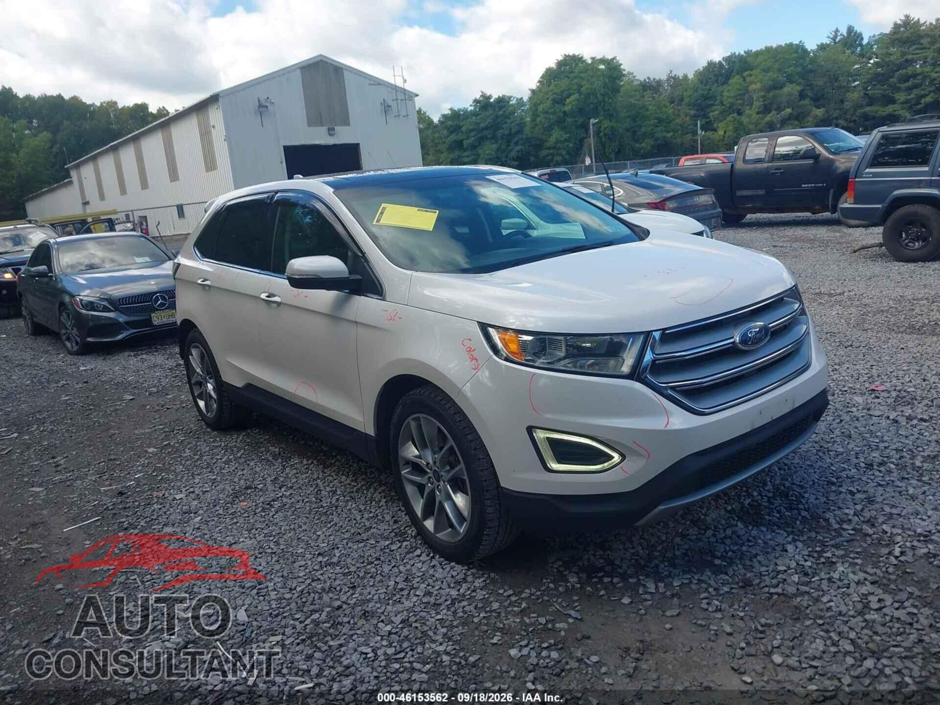 FORD EDGE 2015 - 2FMTK4K87FBB88178