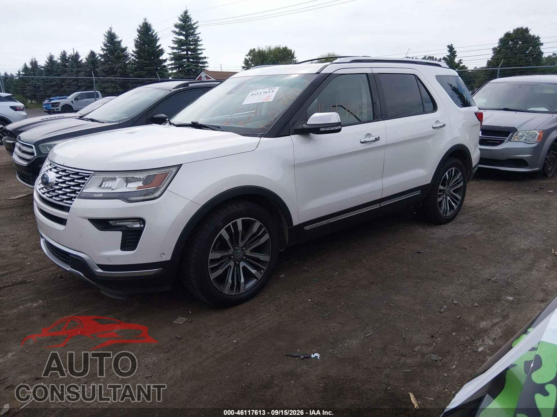 FORD EXPLORER 2018 - 1FM5K8HT0JGB98919