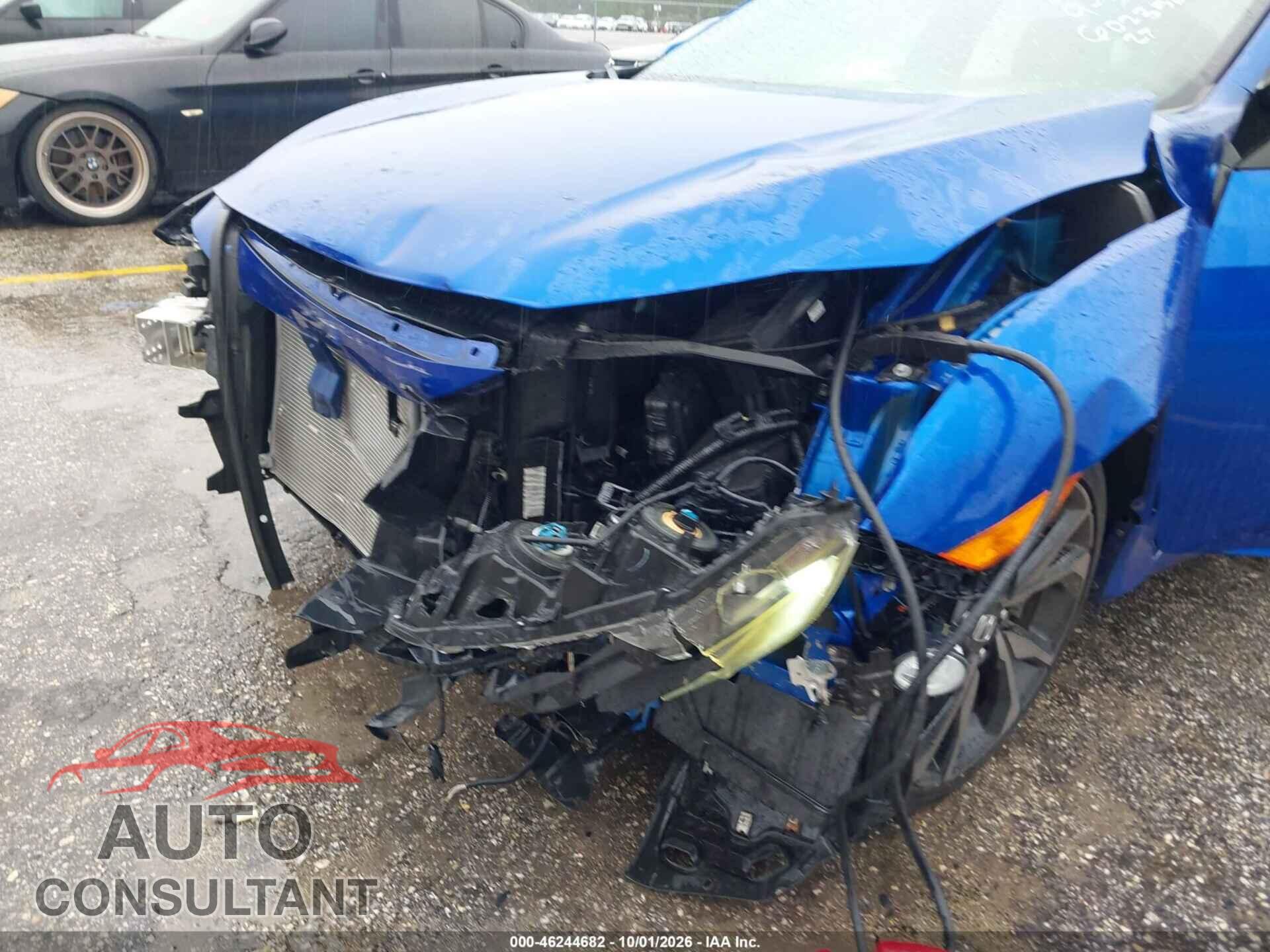 HONDA CIVIC 2019 - 2HGFC2F89KH602356