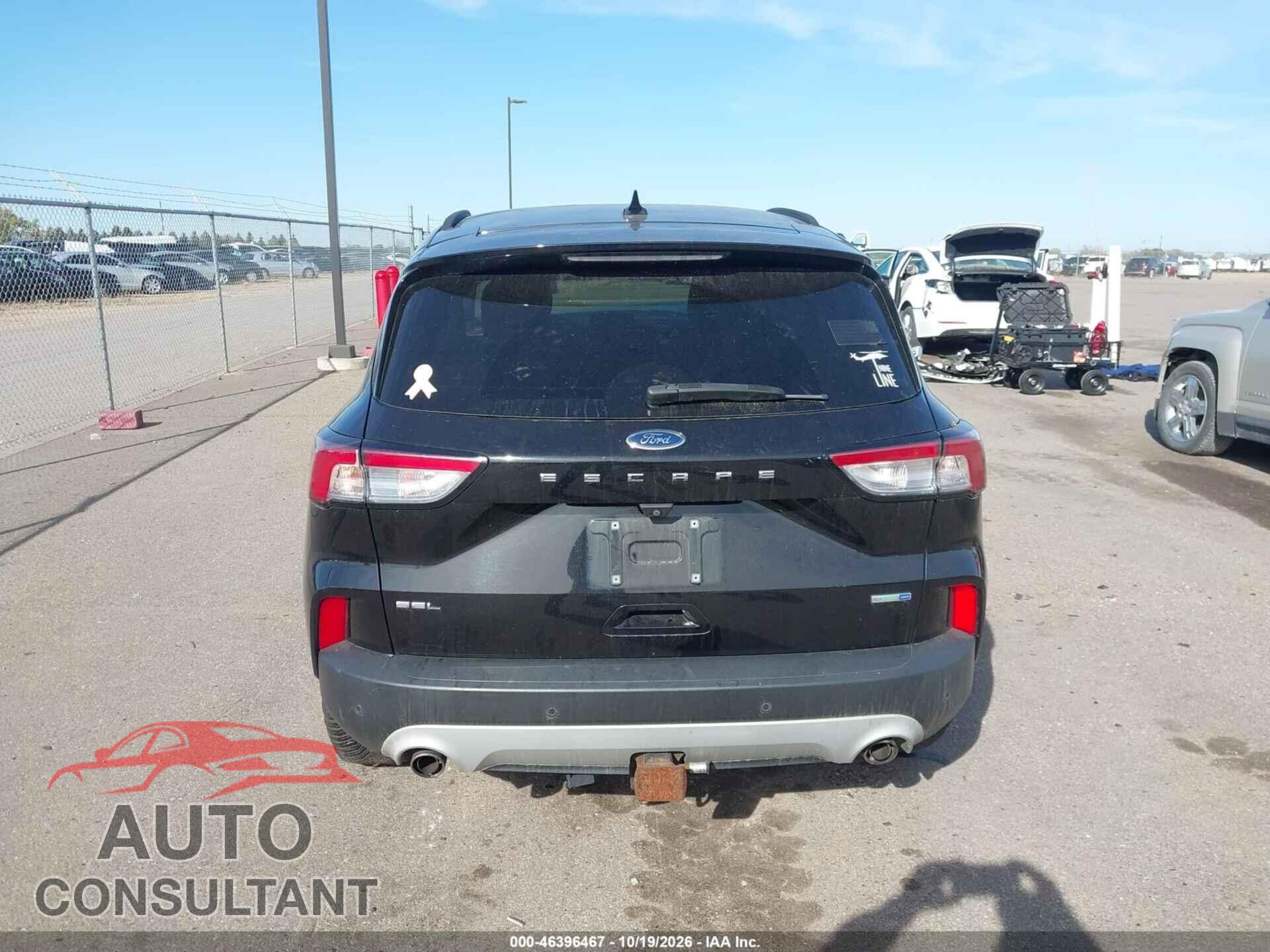 FORD ESCAPE 2020 - 1FMCU9H96LUA40665