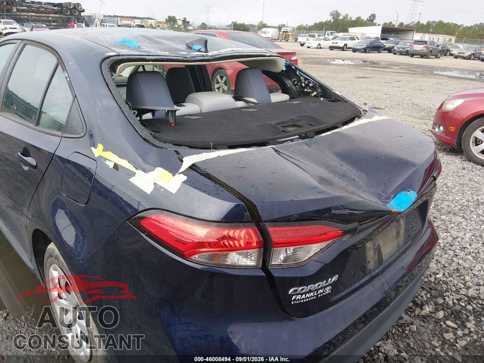 TOYOTA COROLLA 2023 - 5YFB4MDE3PP073292