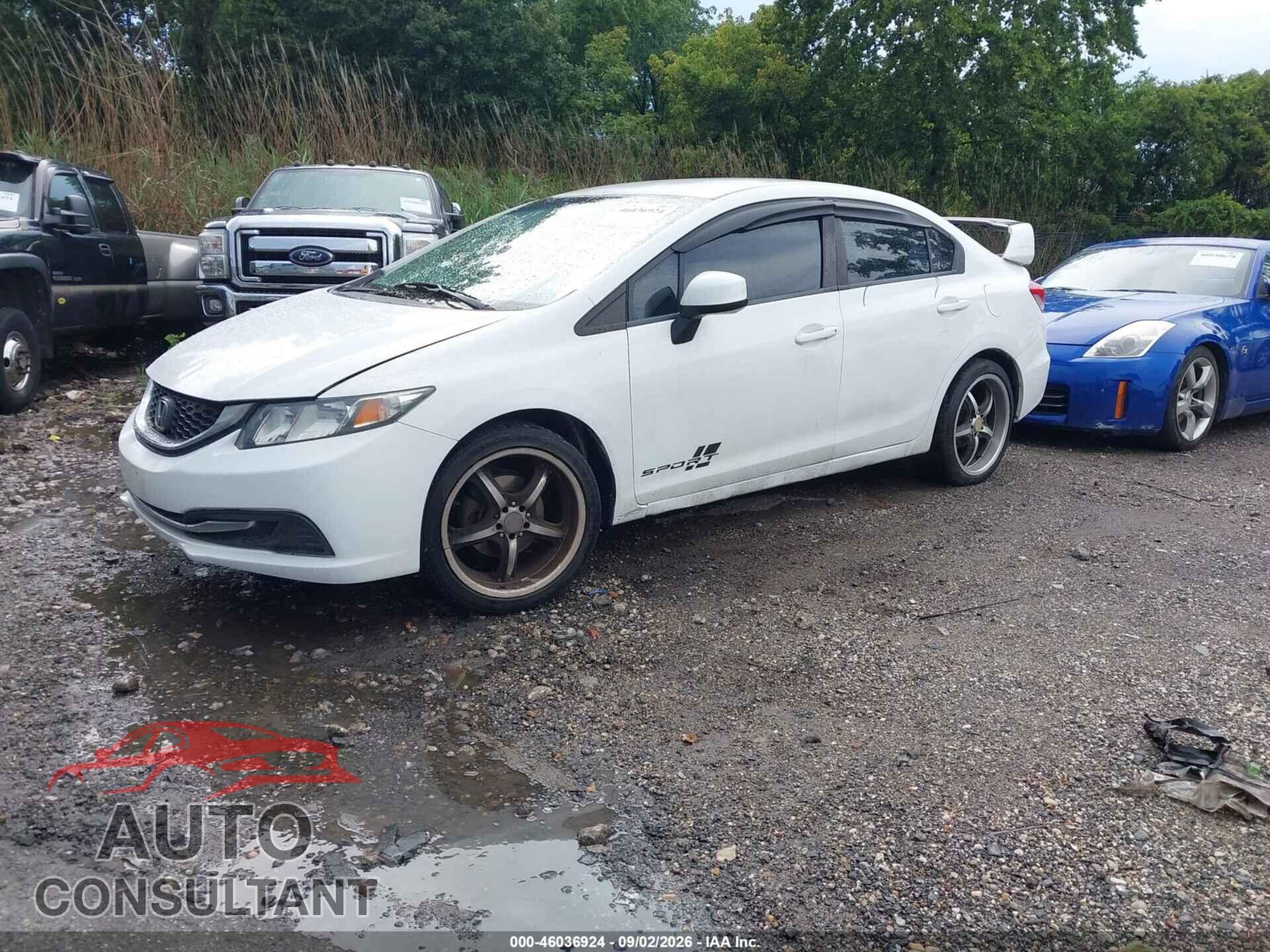 HONDA CIVIC 2014 - 19XFB2F55EE219103