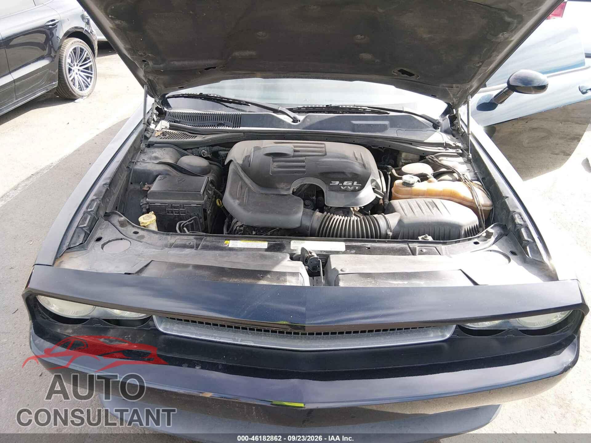DODGE CHALLENGER 2012 - 2C3CDYAG7CH291497