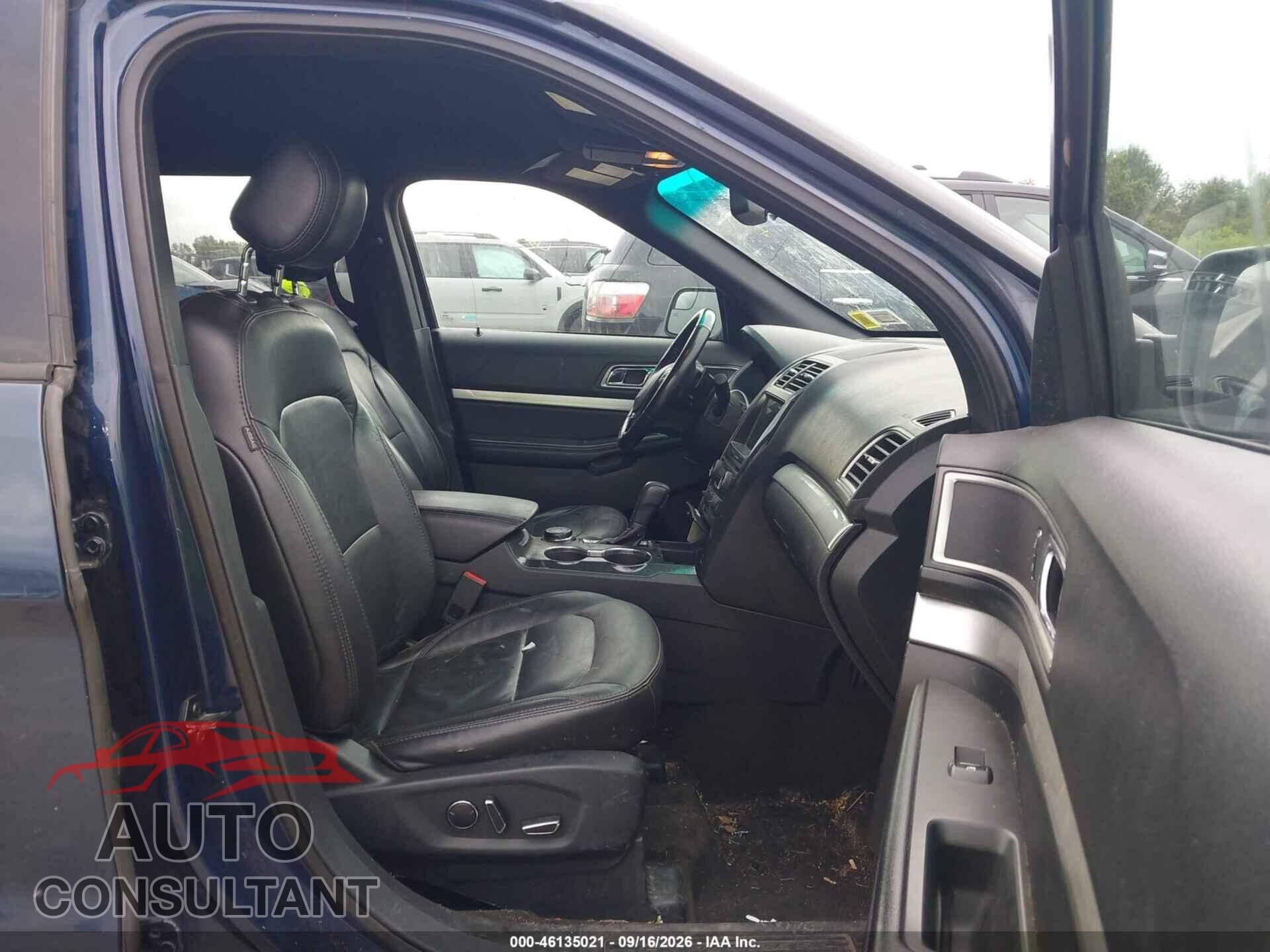 FORD EXPLORER 2017 - 1FM5K8D85HGD81874