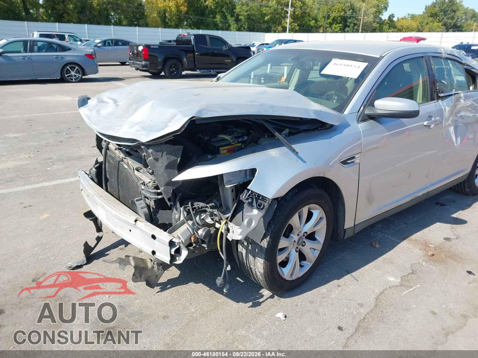 FORD TAURUS 2012 - 1FAHP2EW4CG124085
