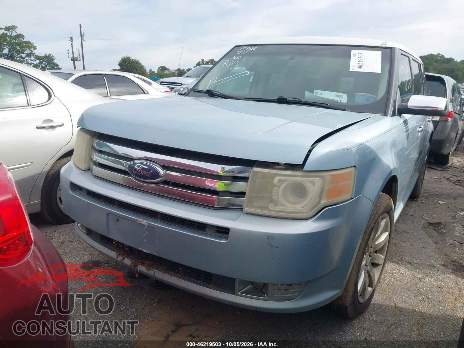 FORD FLEX 2009 - 2FMDK53C79BA17612