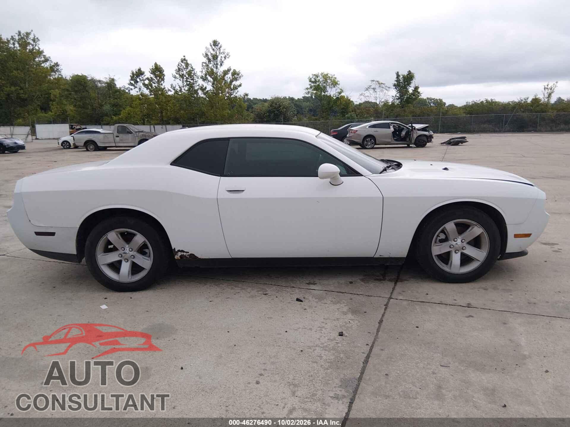 DODGE CHALLENGER 2013 - 2C3CDYAG8DH736959