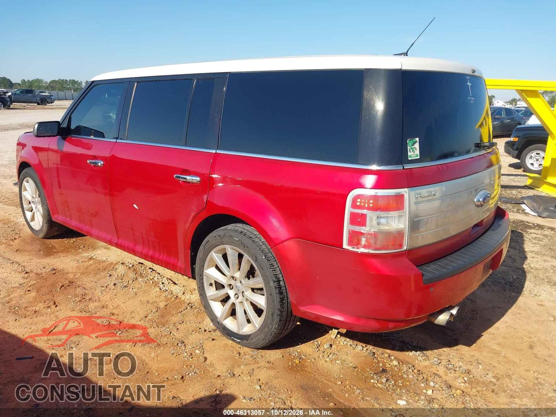 FORD FLEX 2010 - 2FMHK6DC4ABB10033