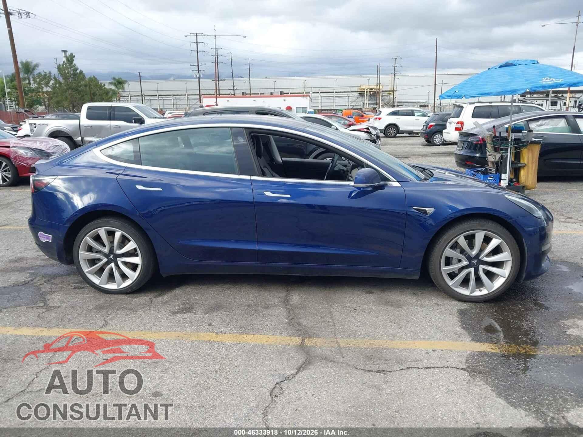 TESLA MODEL 3 2018 - 5YJ3E1EA9JF108951