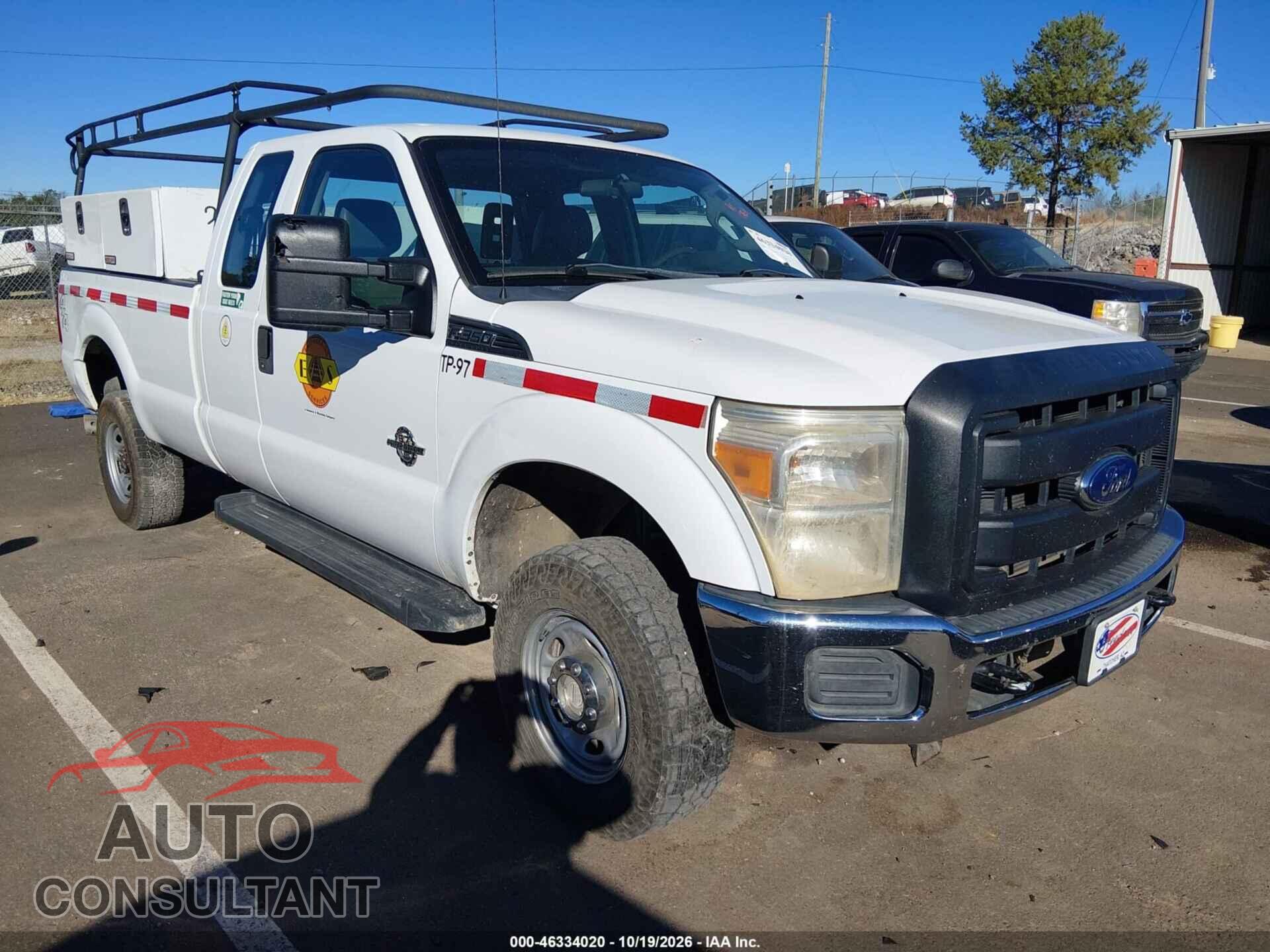 FORD F-350 2014 - 1FT7X3BT2EEA77286