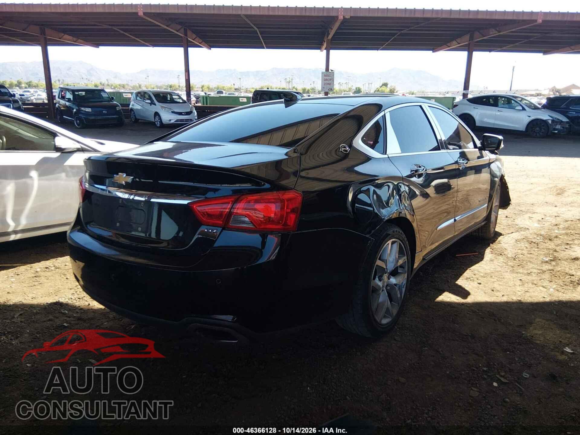 CHEVROLET IMPALA 2015 - 2G1165S33F9200675